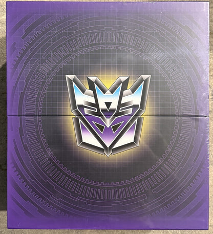 Transformers Til All Are One Compendium Hardcover Decepticon BoxSet Kickstarter