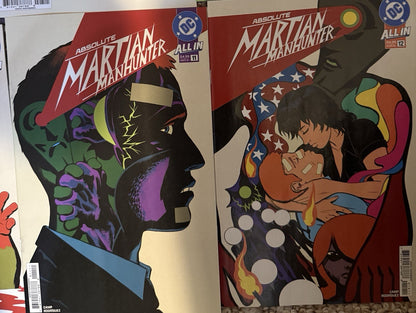 Complete Set | Absolute Martian Manhunter #1 - #12  | 1st Print | Cover A