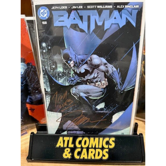 Batman #158 | Signed by Jim Lee + Jeph Loeb w/ COA  | Jim Lee Excl | LTD 100