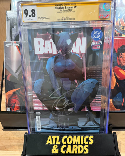 Slab | Absolute Batman #13 | Signed by Scott Snyder (SS) | CGC 9.8 | 1st Print