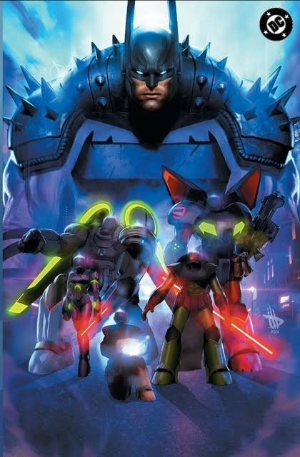 Pre-Order | Absolute Batman #20 | Cover by Dave Wilkins | Trade + Virgin + Foil