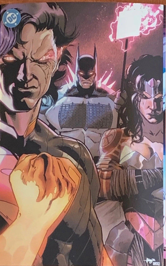 DC KO #4 | FOIL | JAVI FERNANDEZ | ABSOLUTE BATMAN WONDER WOMAN SUPERMAN