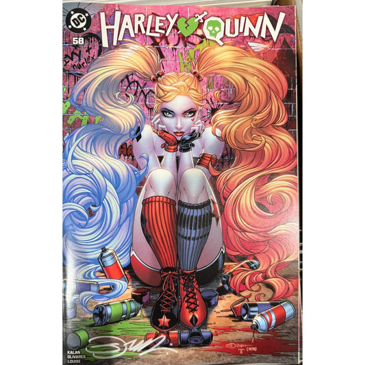 Harley Quinn #58 | Signed by Sorah Suhng w/ COA | Trade Dress Exclusive