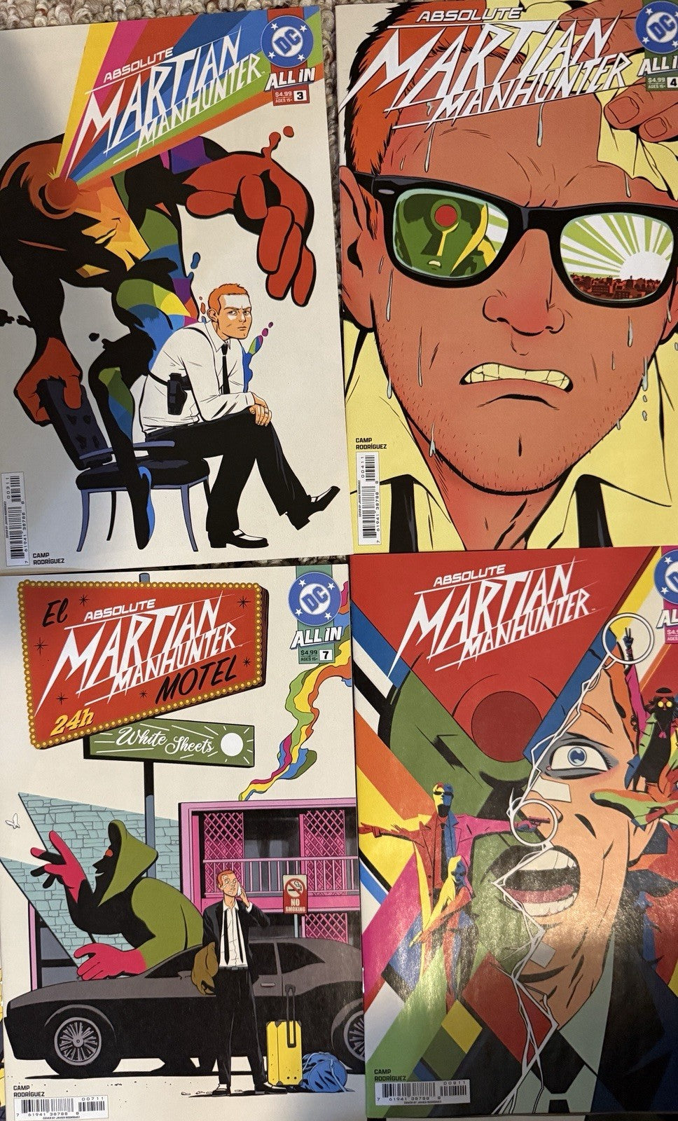 Complete Set | Absolute Martian Manhunter #1 - #12  | 1st Print | Cover A