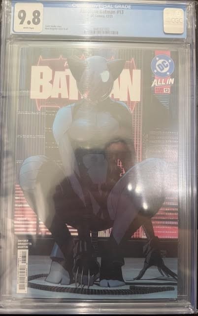 Slab | Absolute Batman #13 | CGC 9.8 |  1st Print | Cover A