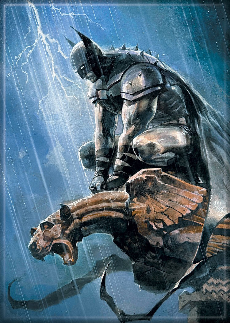 Absolute Batman #1 in the Rain 2.5 Inch x 3.5 Inch Magnet for Fridge & Lockers