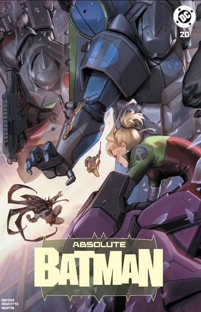 Absolute Batman #20 | Cover by Ejikure | Trade + Virgin + Foil + CGC