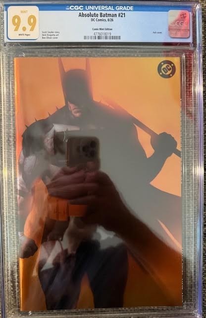 Absolute Batman #21 | CGC 9.9 | Ben Oliver Variant | 2026 SDCC Exclusive