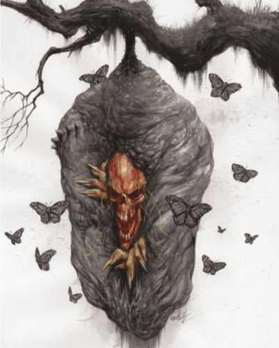 NECTAR #4 | 1:30 Ratio | JONATHAN WAYSHAK FULL ART B&W