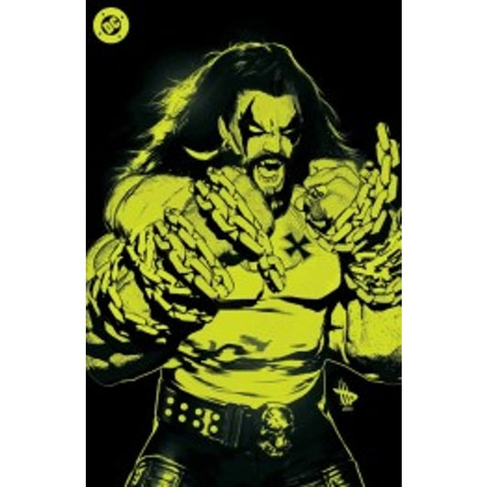DC KO #1 | Lobo | Trade Dress - LTD 3000 & Glow-in-the-Dark Variant - LTD 1000