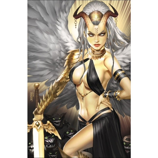 Darkness #1 | Josh Burns Exclusive Virgin Variant | LTD 500 w/ COA