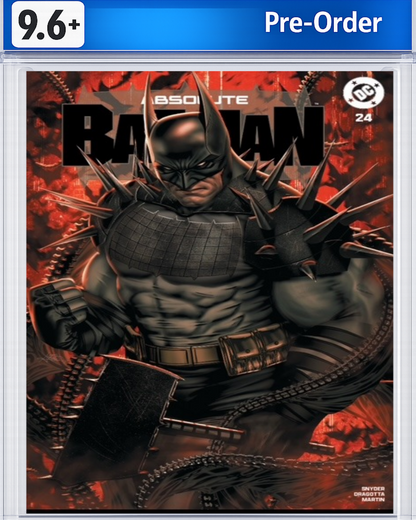 Pre-Order | Absolute Batman #24 | Ariel Diaz Exclusive | Pick Your Cover