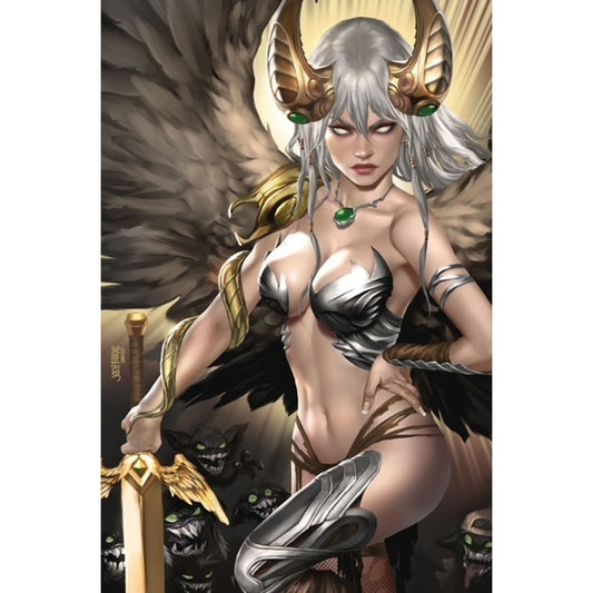 Darkness #1 | Josh Burns Exclusive Virgin Foil Variant | LTD 500 w/ COA