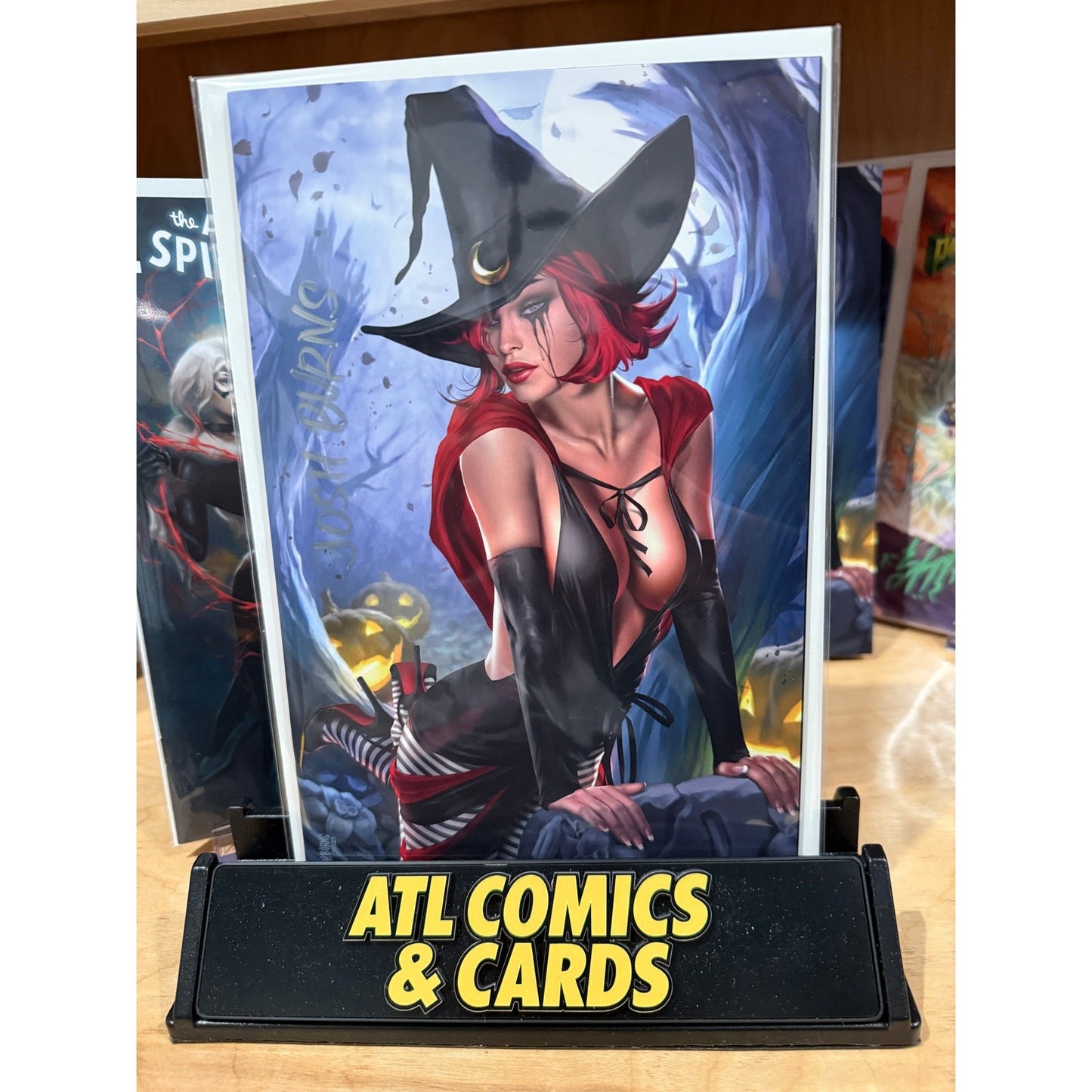 Hello Halloween #1 | Signed by Josh Burns w/ COA | Exclusive Glow-in-the-Dark