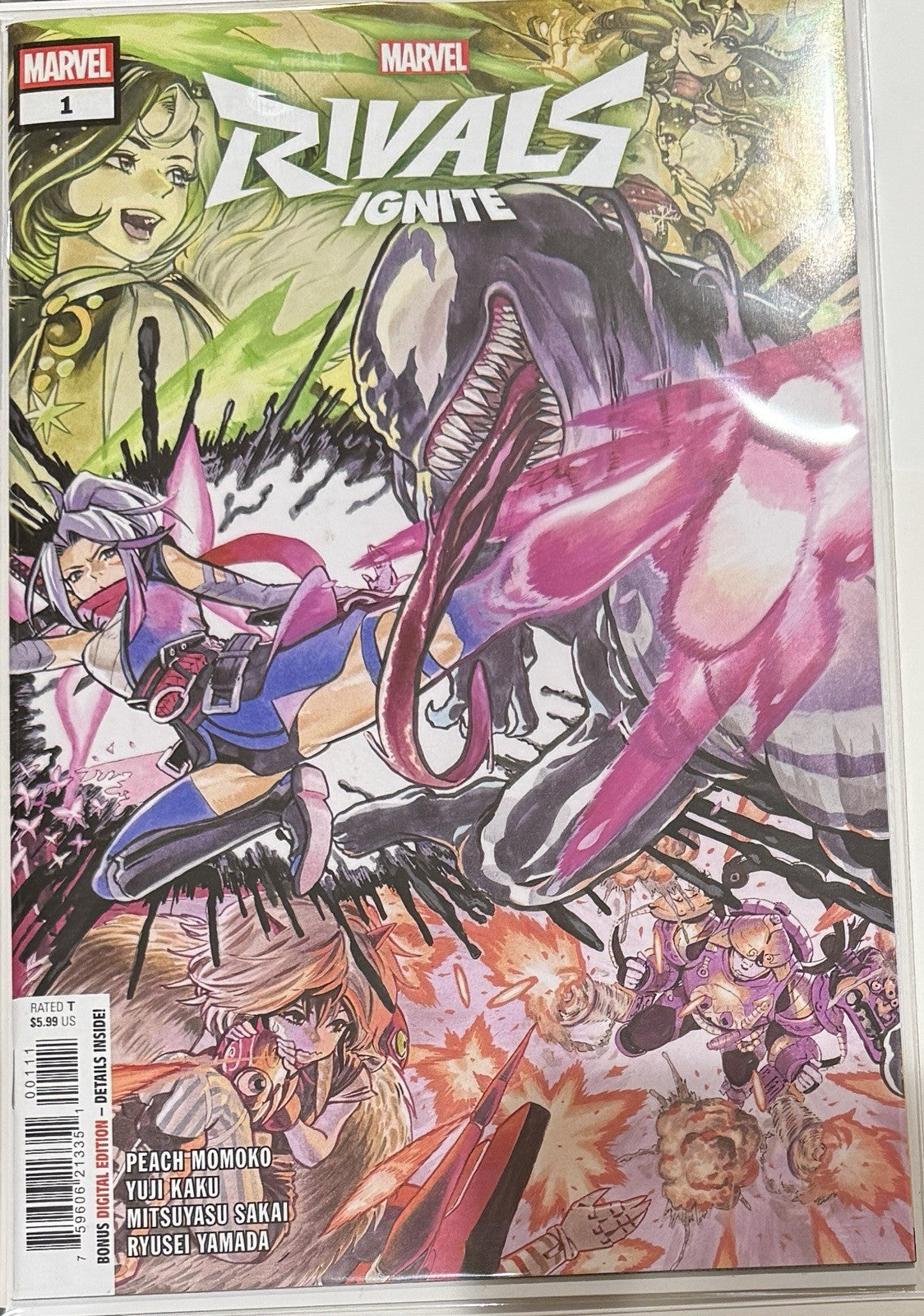 Marvel Rivals: Ignite #1 | Yuji Kaku