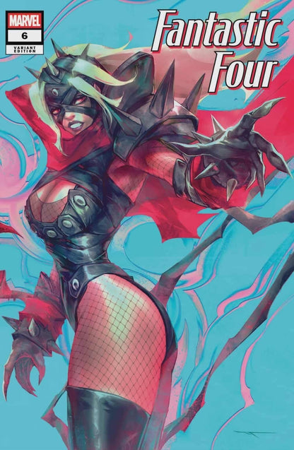 Fantastic Four #6 | Exclusive Virgin & Trade Dress Cover by Ivan Tao | Malice