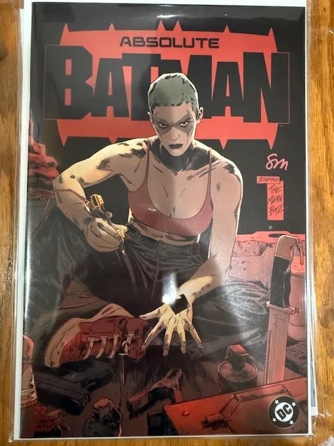 Absolute Batman #22 | Signed by Seth Mann w/ COA | Exclusive