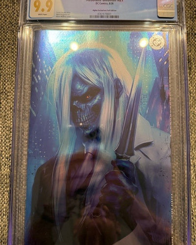 Slab | Absolute Batman #21 | CGC 9.9 | Dave Wilkins Exclusive Foil Variant