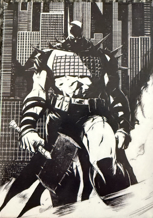 Absolute Batman #1 | 4th Print | Nick Dragotta B&W Foil Variant