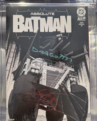 Absolute Batman 2025 Annual #1 | CGC 9.8 | Signed Scott Snyder + Nick Dragotta