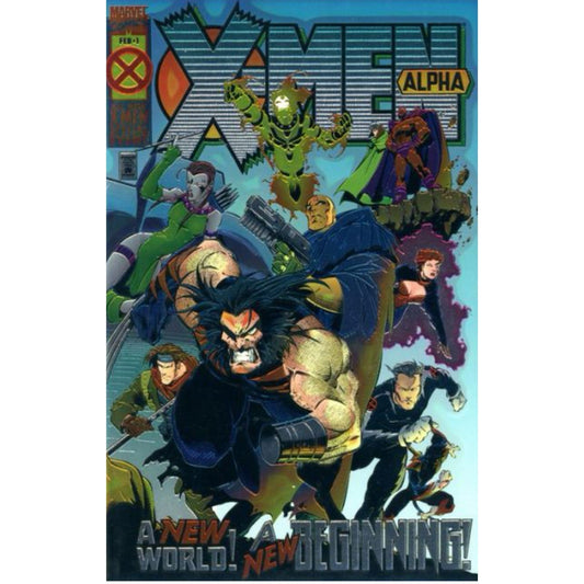 X-Men: Alpha #1 | Key Issue | 1st App Dark Beast, Holocaust, Abyss