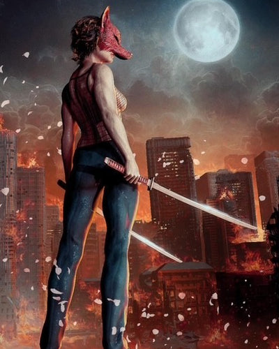 Pre-Order | Fox Mask Killer #1 | Bjorn Barends + Lip Wei Change | Select Cover