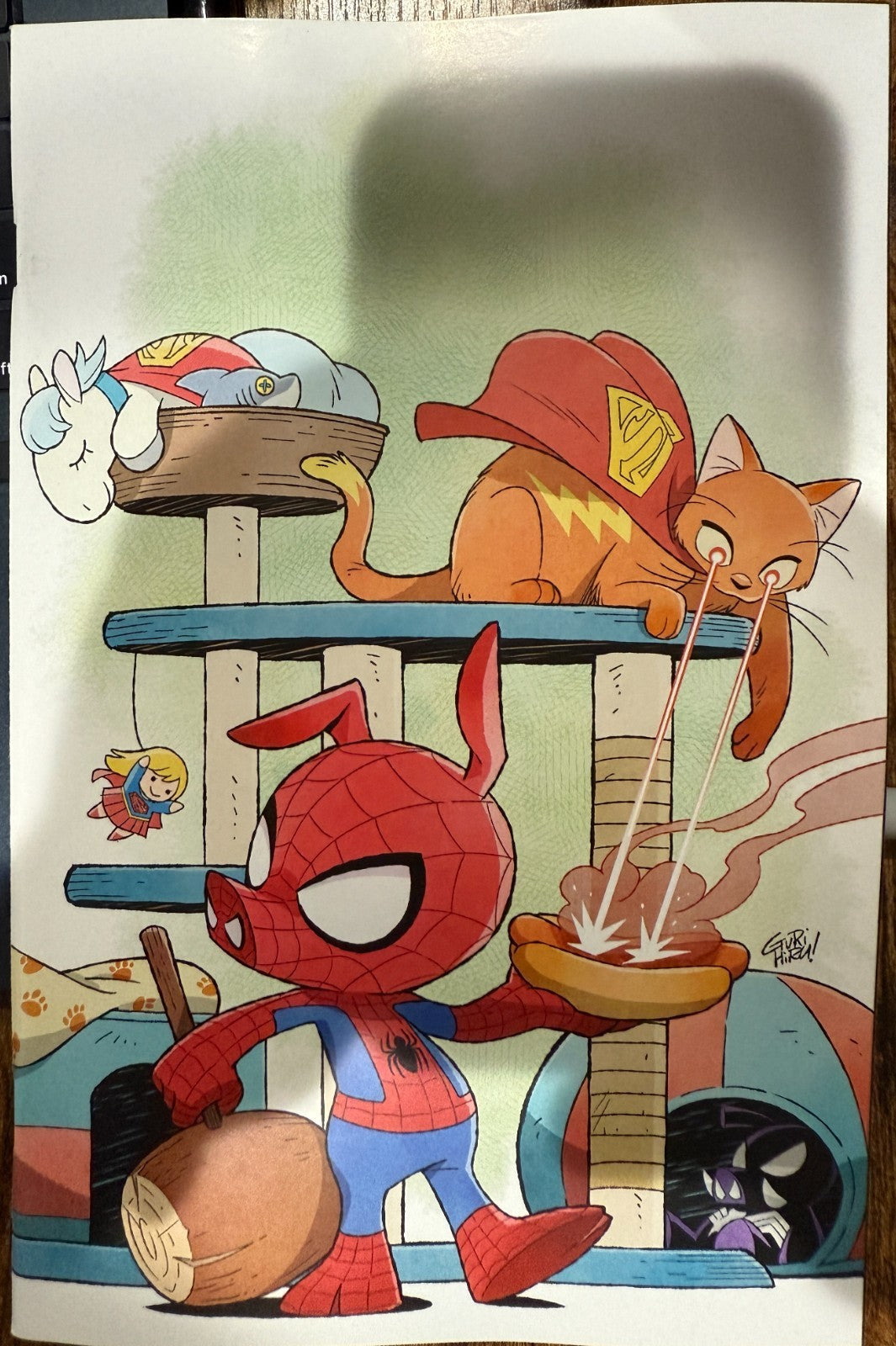 Marvel / DC: Spider-Man / Superman #1 | Gurihiru Virgin Variant | LTD 1000