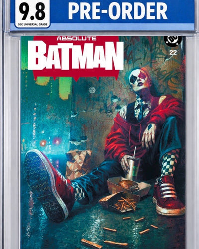 Pre-Sale | Absolute Batman #22 | CGC 9.8 | Marco Mastrazzo | Trade Dress