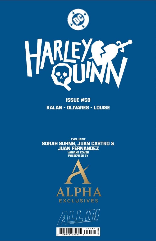 Harley Quinn #58 | Sorah Suhng Exclusive | Trade + Virgin + Bundle