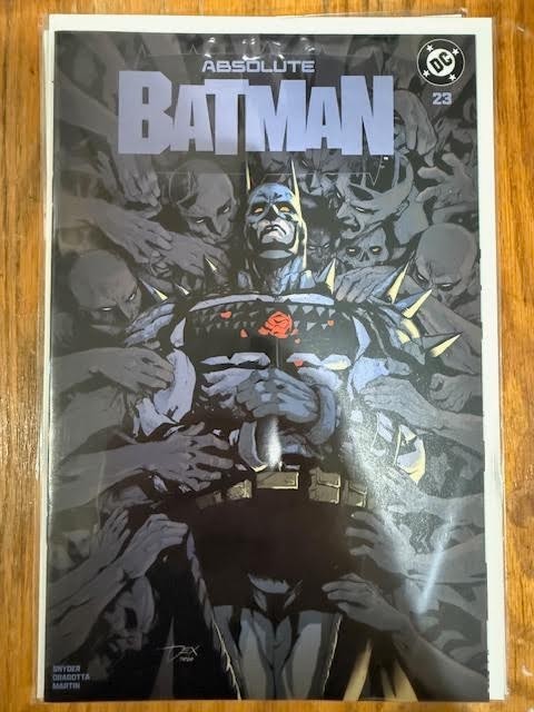Absolute Batman #23 | Dexter Soy Fan Expo Chicago Exclusive | Trade Dress