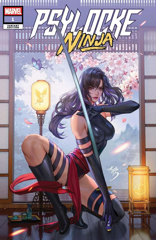 Psylocke: Ninja #1 | Fanyang Exclusive | In-store: 2/15/2026