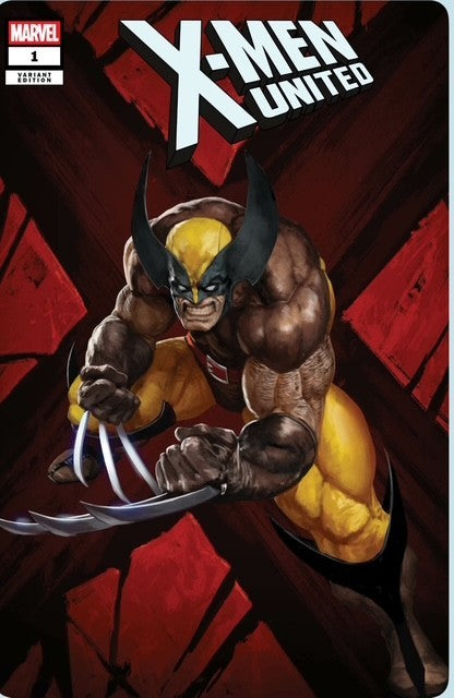 X-Men United #1 | Cover by Skan | Trade LTD 3k | Virgin LTD 1K