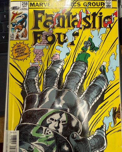 Fantastic Four #258 | 616 Day Facsimile | John Byrne