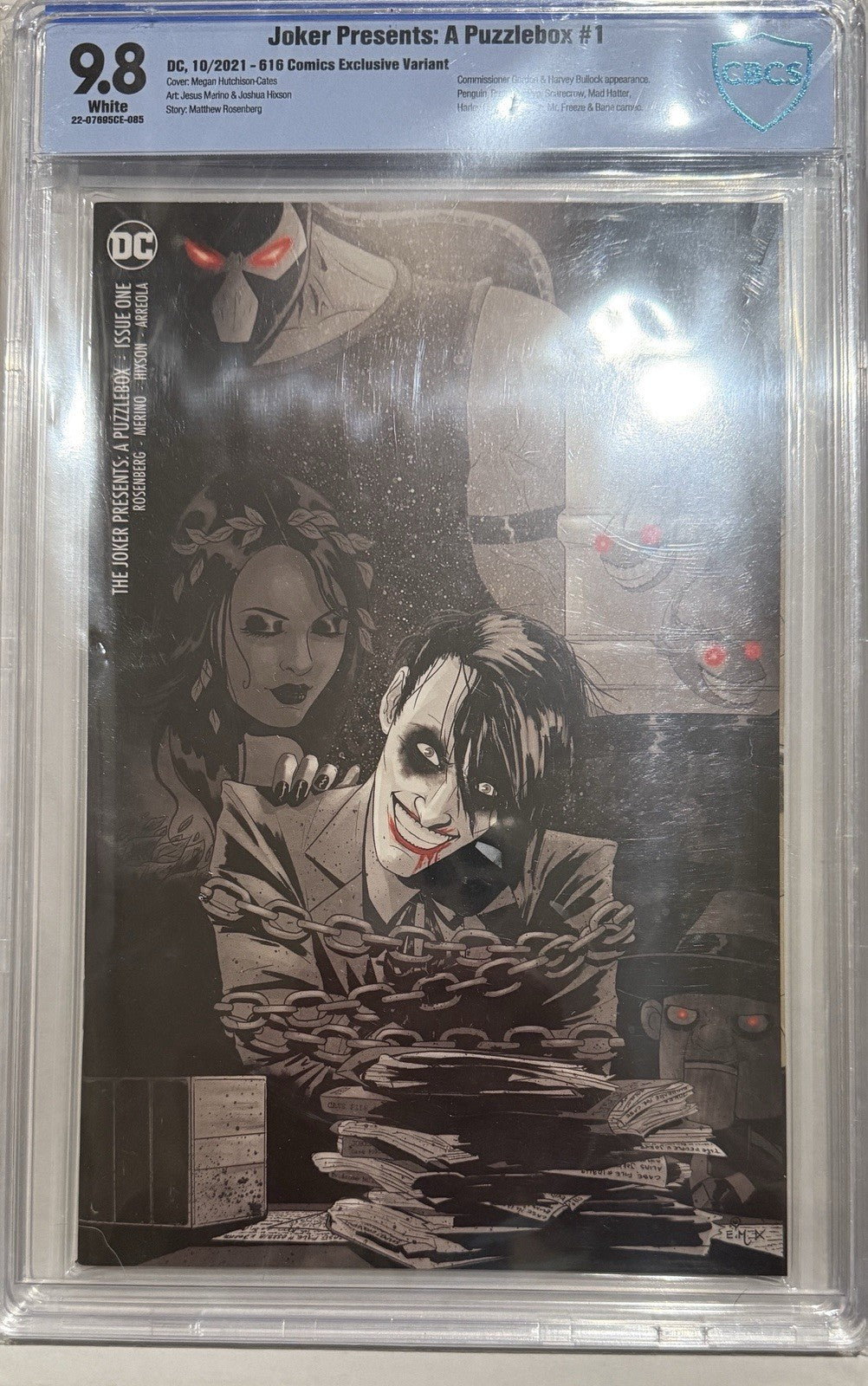 Joker Presents: A Puzzlebox #1 | CBCS 9.8 | 616 Comics Exclusive Variant