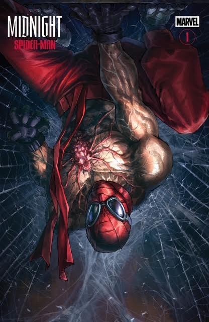 Pre-Order | Marvel Midnight Spider-Man #1 | Alan Quah Exclusive Trade Dress