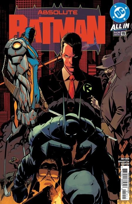 Bundle Set | Absolute Batman #19 | All 4 Covers | Dragotta + Sharpe + Oliver