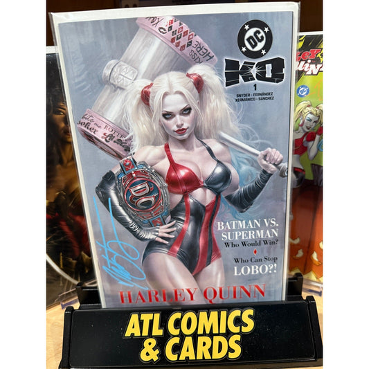 DC KO #1 | Signed by Natali Sanders w/ COA | NYCC Exclusive | LTD 800