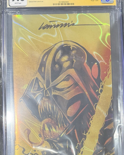 Gorkem Demir Studio Presents #1 CGC 9.8  Venomized Darth Vader!