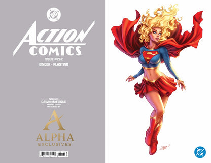Bundle |  Action Comics #252 | Dawn McTeigue Exclusive | Trade + Spot Foil