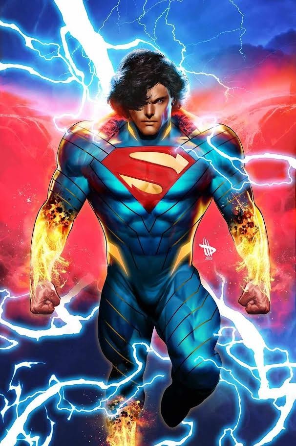 Absolute Superman #18 | Cover by Dave Wilkins | Trade  Virgin  Foil