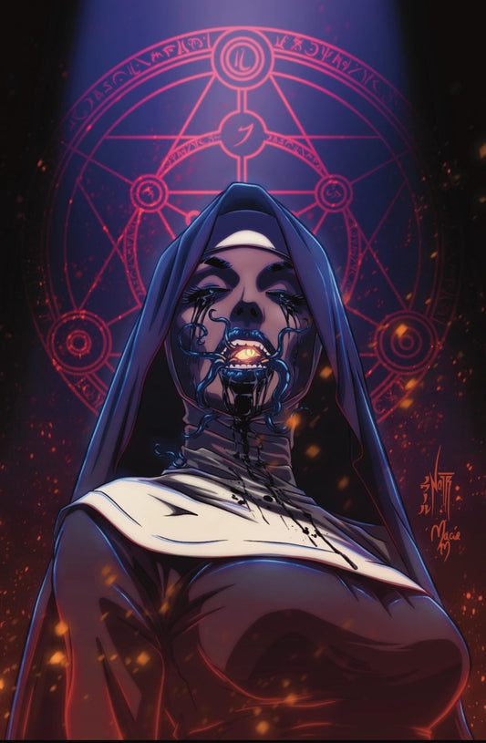 Excommunicated #3 | Jordan Noir Virgin Variant | LTD 500