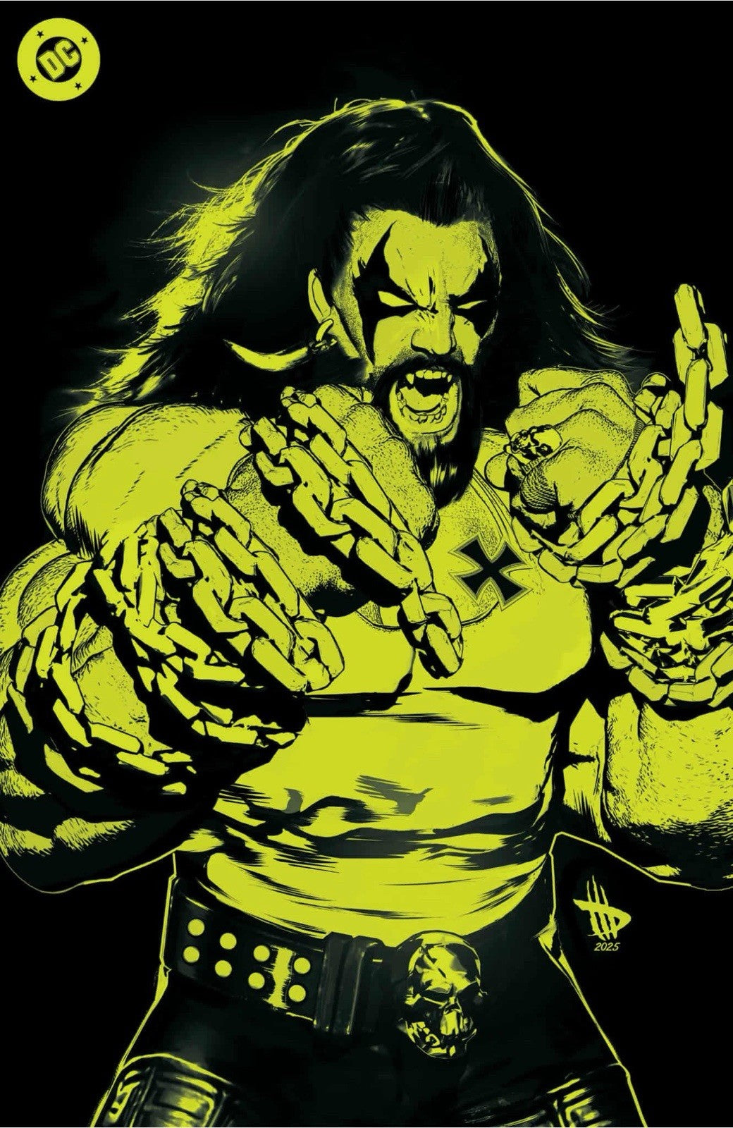 Exclusive | DC KO #1 | Lobo | Glow-in-the-Dark Variant | LTD 1000