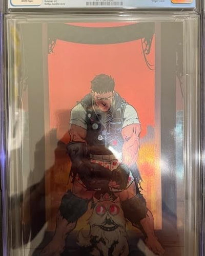 Slab | Dungeon Crawler Carl #0 | CGC 9.8 | Absolute Batman Homage | Vault Comics