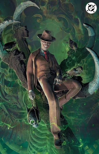 Absolute Batman #19 | Exclusive Bjorn Barends Variant | 1st Scarecrow