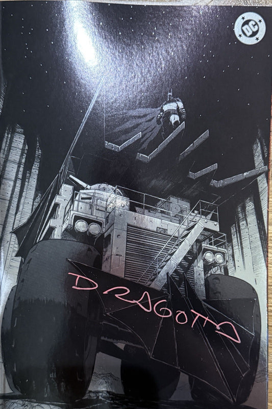 Absolute Batman Annual #1 | Signed by Nick Dragotta w/ COA | 3rd Print Foil