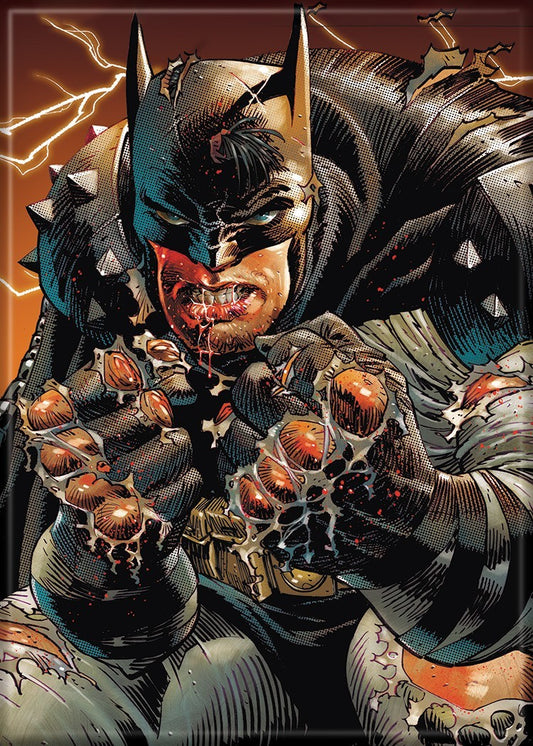 Absolute Batman #2 Cover G 2.5 Inch x 3.5 Inch Magnet for Fridge & Lockers