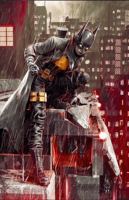 Pre-Order | Absolute Batman #24 | Bjorn Barends Trade + Foil Bundle | LTD 1000