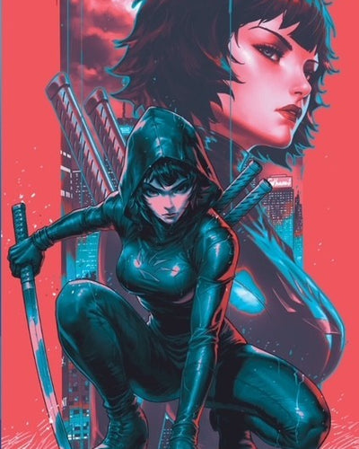 Pre-Order | Absolute Cassanda Cain |  Santa Fung Exclusive | Pick Your Cover