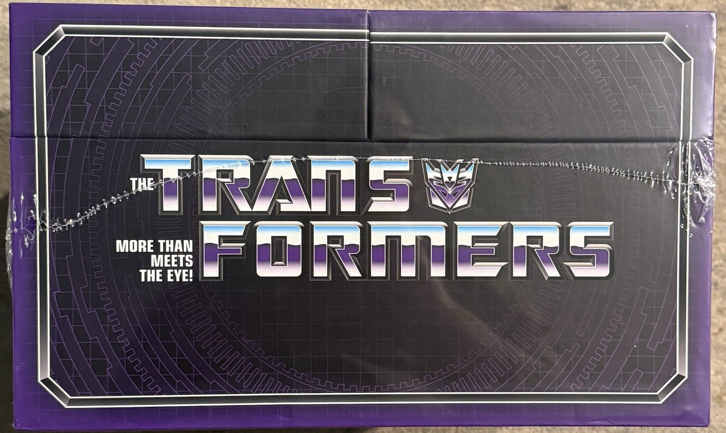 Transformers Til All Are One Compendium Hardcover Decepticon BoxSet Kickstarter
