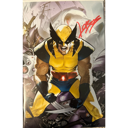 Wolverine: Revenge #1 | Signed by Lobos w/ COA | 1:50